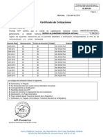 13.396.260 Certificado Cotizaciones