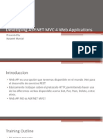 Developing ASP - Net MVC 4 Web Applications