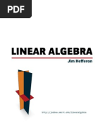 Linear Algebra