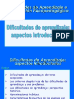 Presentacion Dificultades de Aprendizaje OK 1