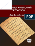 Notas Investigacion Redaccion Rojas Soriano