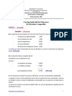 CESRC-Examen Septembre 2002 Corrige