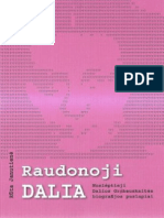 Ruta - Janutiene. .Raudonoji - dalia.2013.LT