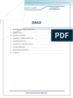 Informe de Abrasion