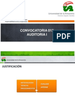 Auditoria I