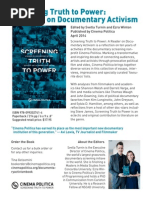 Download Screening Truth To Power - One Sheet by Cinema Politica SN218695099 doc pdf