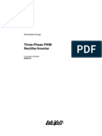 Three Phase PWM Rectifier Inverter