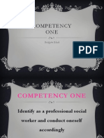 Competency One