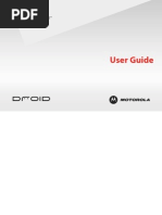Download Motorola Droid - User Manual by Preetham Venkky SN21870067 doc pdf
