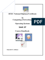 Operating Systems Handbook PART 1