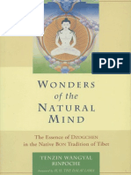 The Natural Mind -Essence of Dzogchen in the Tradition of Tibet