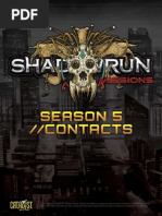 Download Shadowrun 5th Edition Contacts by kaneda26 SN218711626 doc pdf