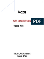 DatStr 06 Vectors