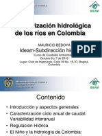 Hidrología de los ríos de Colombia _ideam