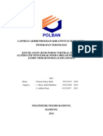 Laporan Akhir-PKM T-Firman Santya Budi-POLBAN