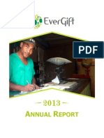 EverGift 2013 Annual Report