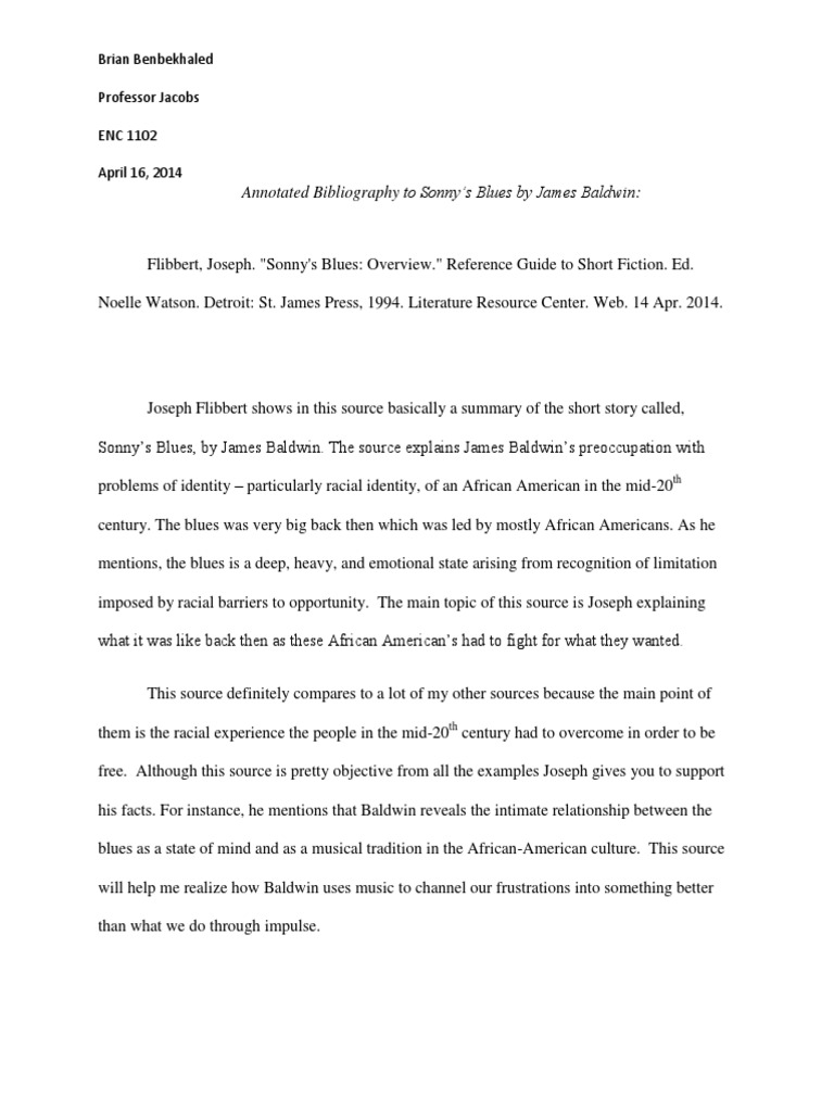 How to start an annotated bibliography image