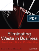 Eliminating Waste in Business Run Lean, Boost Profitability PDF