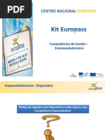 12. Kit Europass Empreendedorismo