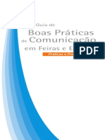 Guia de Boas Práticas de Comunicação em Feiras e Eventos - Práticas e Procedimentos