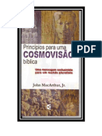 4967449 Principios Para Uma Cosmovisao Biblica John Macarthur Jr