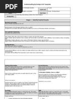 Ubd Template