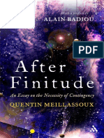 After Finitude