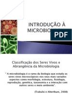 Introdução À Microbiologia