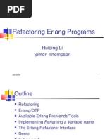 Download Refactoring Erlang Programs by ciukes SN2187281 doc pdf