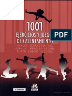 1001 Ejercicios y Juegos de Calentamiento