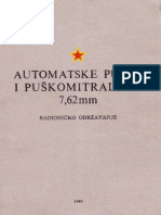 AP I PM 7,62mm - Radionicko Odrzavanje