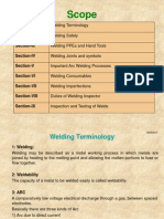 Welding Techniques and Inspections Final