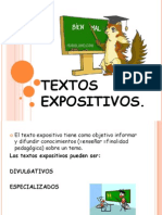 Textos Expositivos