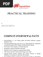 Ingersoll Rand Summer Project Gas Compressor Mechanical