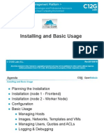 Installing and Basic Usage: Opennebula Cloud Management Platform