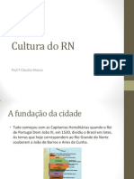 Slide de Cultura Do RN 2014
