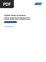 Download Arri Alexa User Manual by Mark K Francis SN218738344 doc pdf