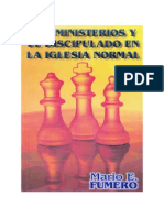 Mario E. Fumero - Los Ministerios y El Discipulado En La Iglesia Normal.pdf