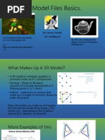 3D Model Files Presentation 1