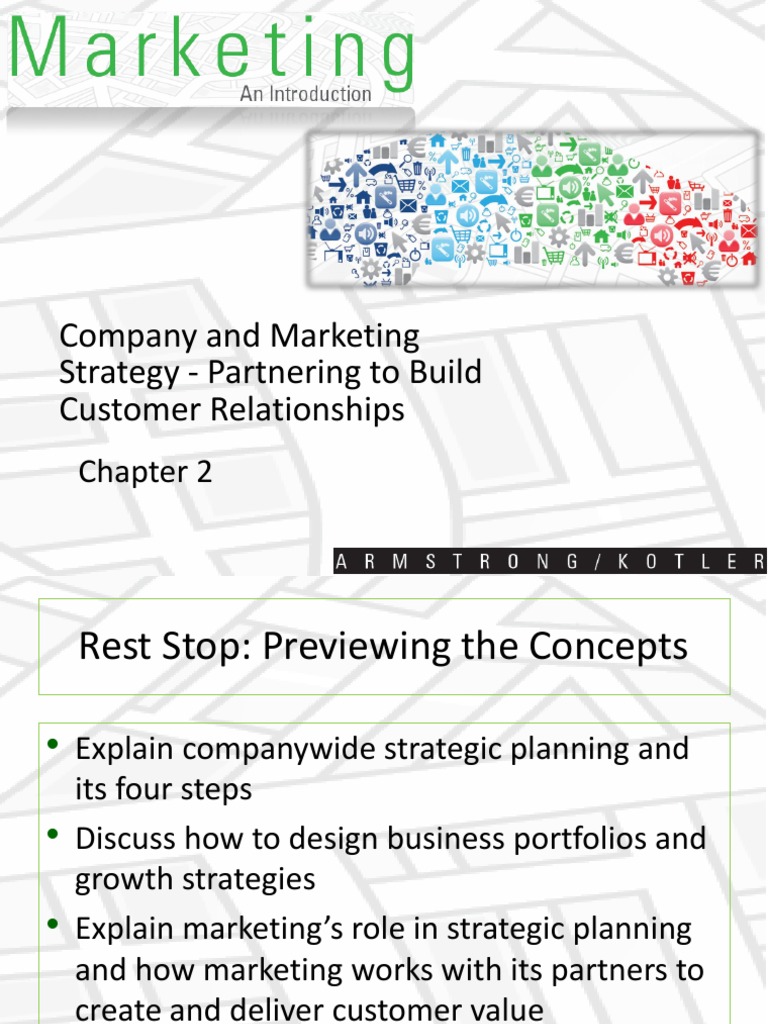 Company and Marketing Strategy - Partnering To Build Customer ...