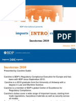 Incoterms 2010 EU January 2014