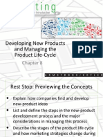 Developing New Products and Managing The Product Life-Cycle