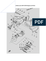 1980 DT175G Yamaha Motorcycle Diagrams