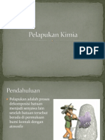 Pelapukan Kimia