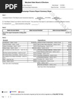 Barrie Ciliberti Finance Report, 4/15/14