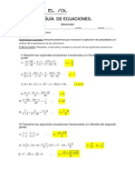 Guía de Ecuaciones Diferenciado