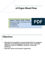 Regulation of Organ Blood Flow - PPT-2