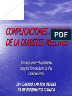 2.- Complicaciones Agudas Diabetes Mellitus