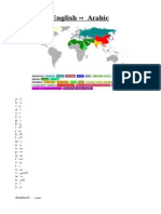 English Arabic