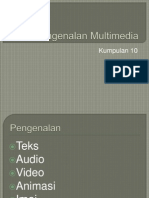 Pengenalan Multimedia